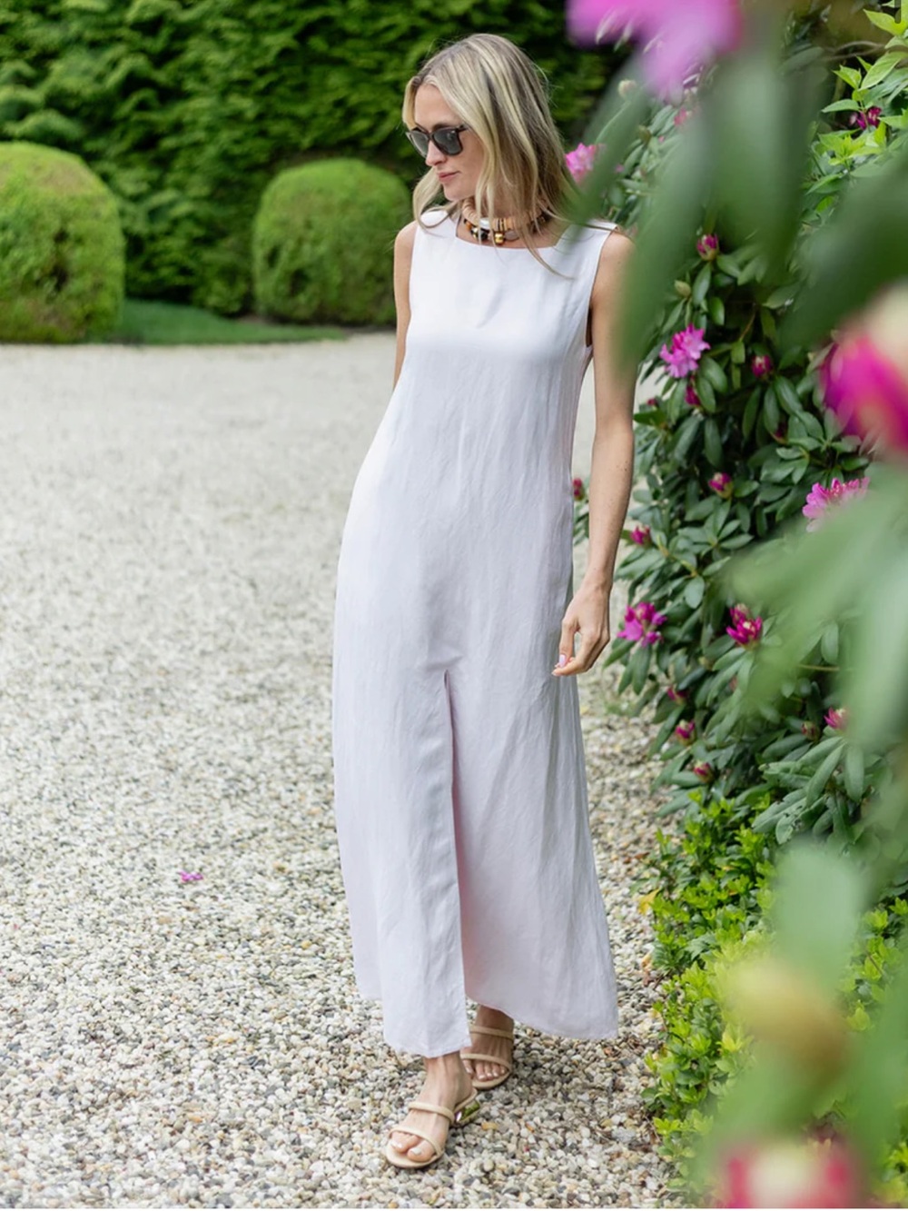 Julia Amory Isabella Dress - Shell - Picture 2 of 3